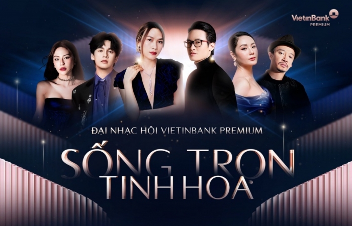 VietinBank Premium tri ân Khách hàng bằng sự kiện âm nhạc đỉnh cao tại Hà Nội