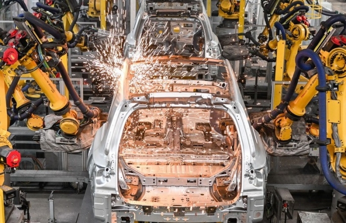 EU áp thuế tạm thời 38% đối với xe điện Trung Quốc