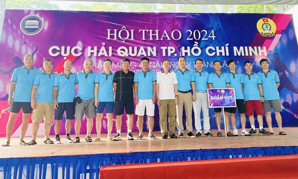 Sôi nổi Hội thao kỷ niệm 49 năm thành lập Cục Hải quan TP Hồ Chí Minh