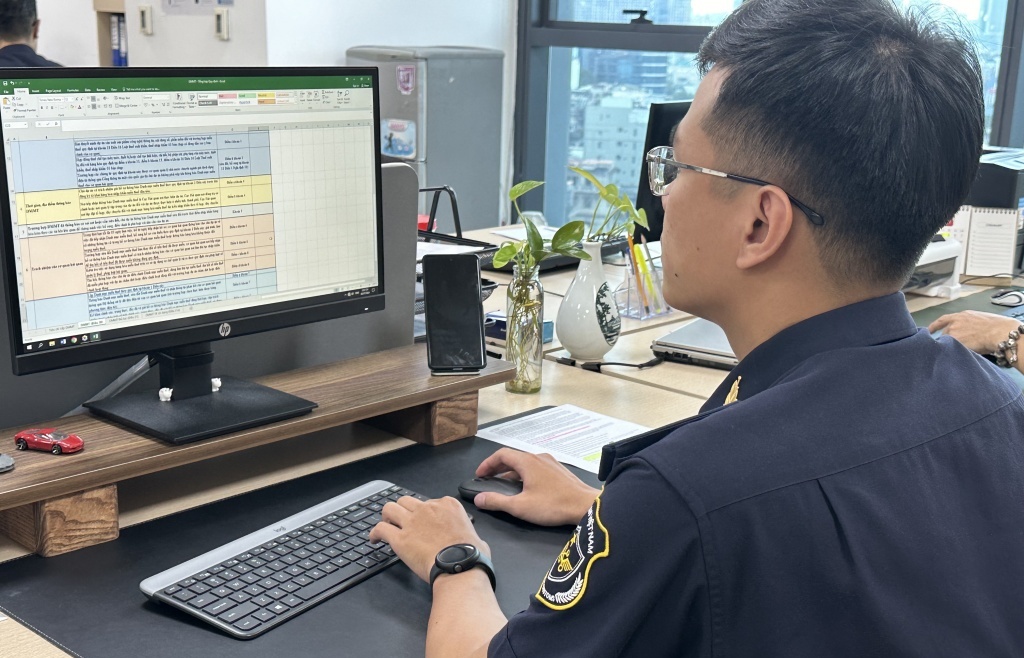 Nợ phí hải quan trên Hệ thống kế toán thuế tập trung