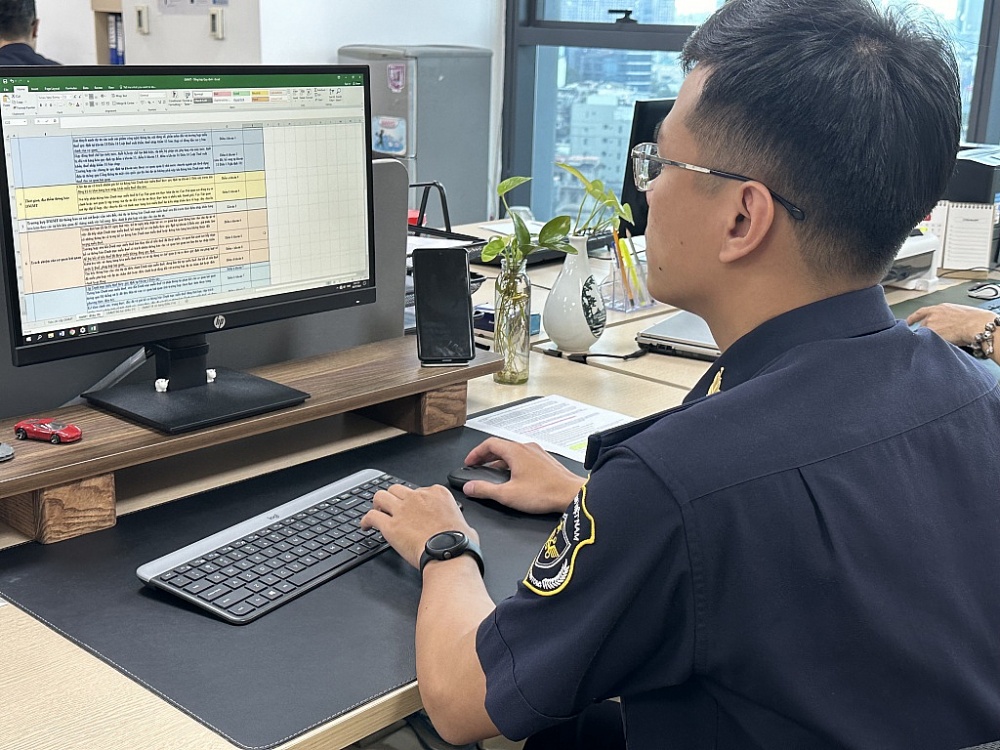 Nợ phí hải quan trên Hệ thống kế toán thuế tập trung