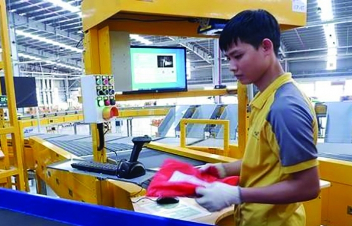 Công nghệ tăng sức cạnh tranh  trong cuộc đua logistics