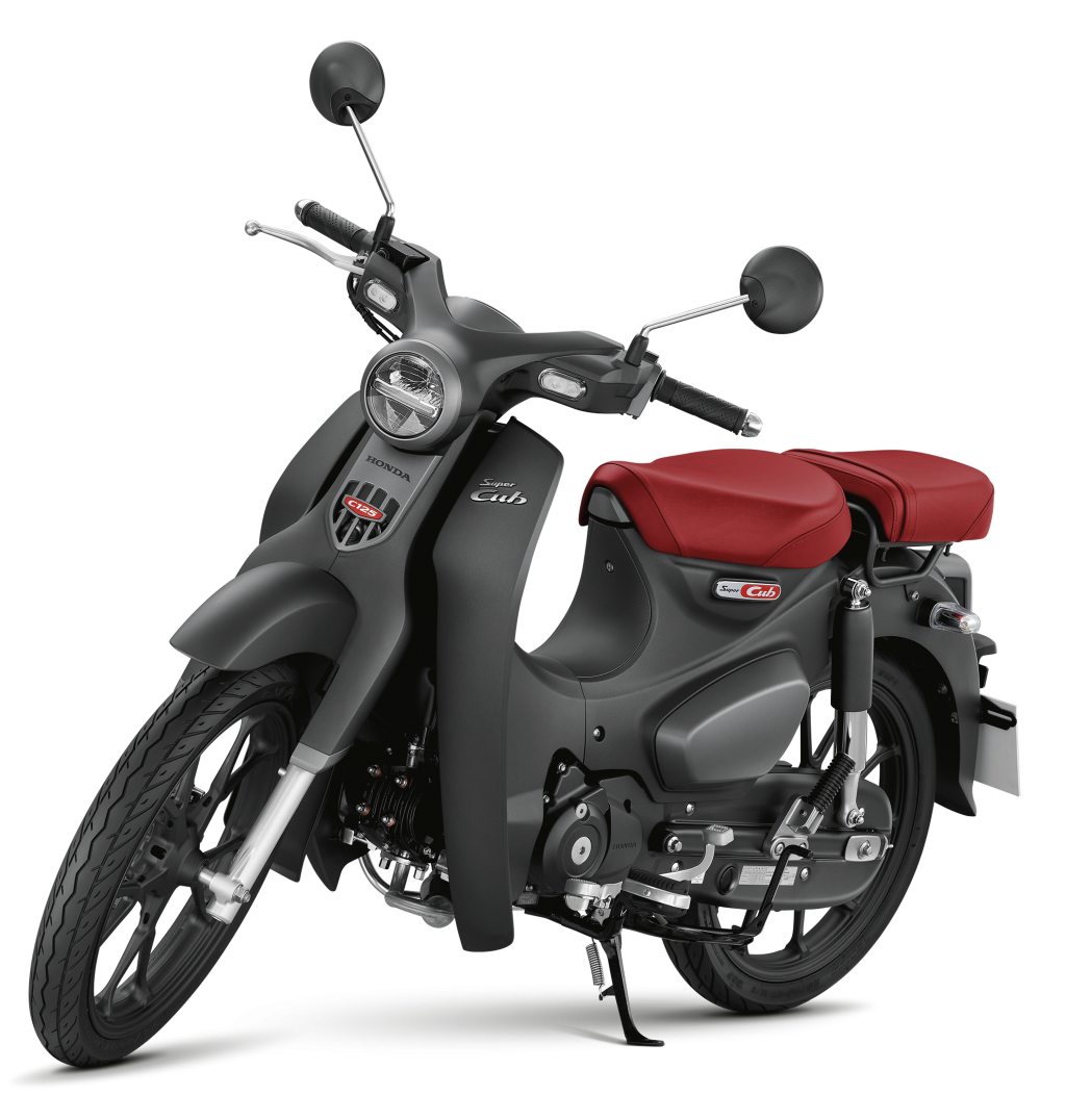 Honda Super Cub C125 - Màu mới thời thượng thể hiện cá tính