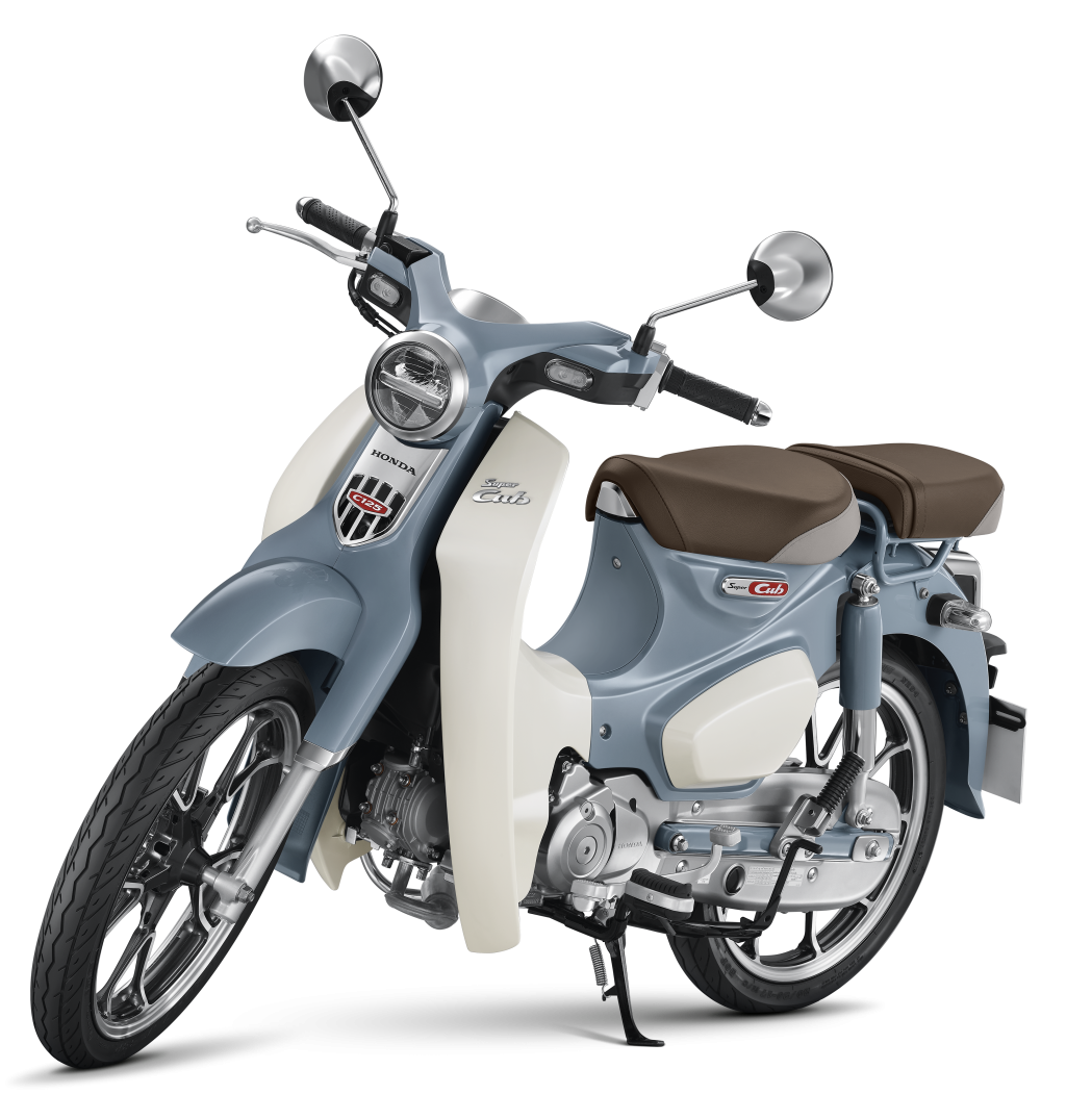 Honda Super Cub C125 - Màu mới thời thượng thể hiện cá tính