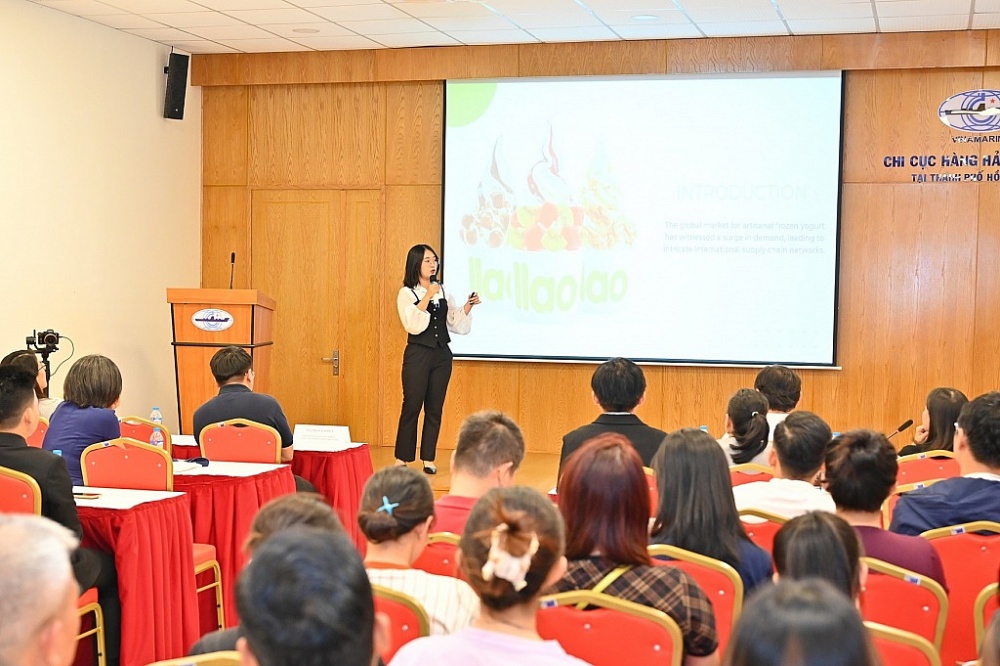 Đại diện Việt Nam giành chiến thắng tại Young Logistics Professionals Award châu Á- Thái Bình Dương
