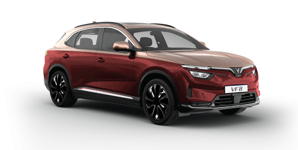 VF 8 Lux, ấn tượng thị giác, trang bị công nghệ AI tạo sinh, lại ưu đãi ngập tràn