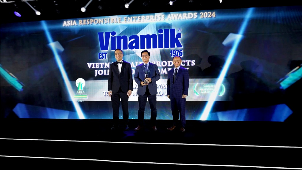 Vinamilk được vinh danh tại hạng mục Green Leadership