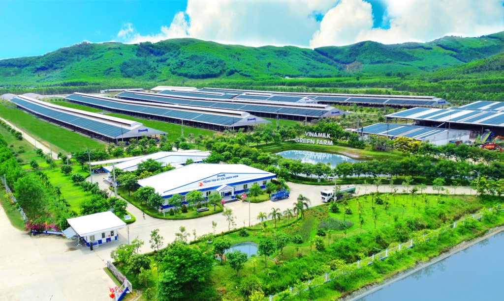 Vinamilk được vinh danh tại hạng mục Green Leadership