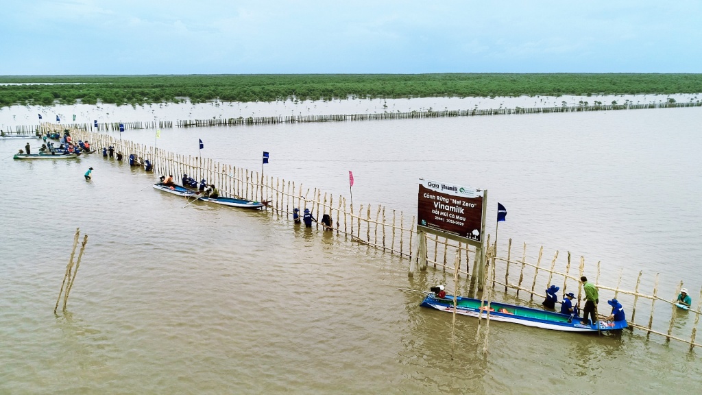 Vinamilk được vinh danh tại hạng mục Green Leadership