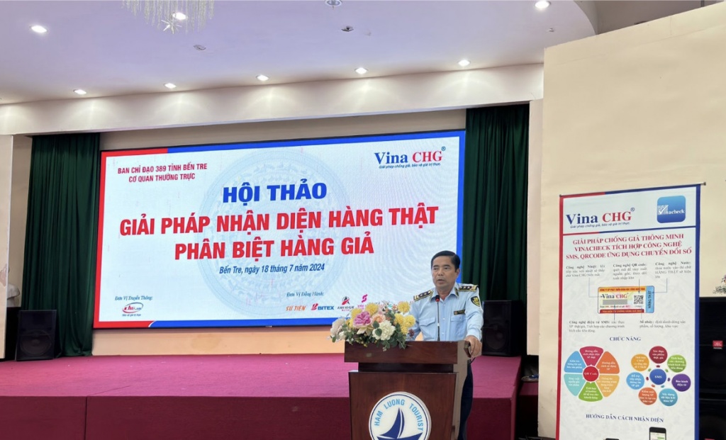 Doanh nghiệp chia sẻ giải pháp công nghệ chống hàng giả