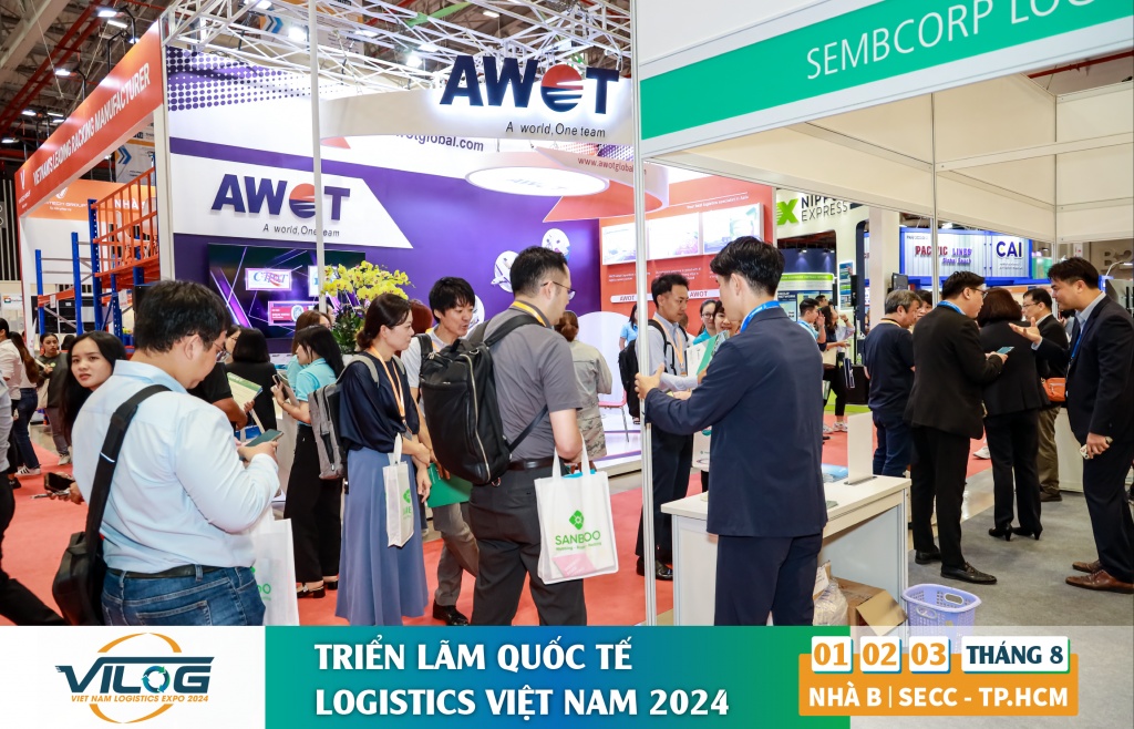 VILOG 2024: 20 quốc gia và vùng lãnh thổ hội nhập quốc tế ngành Logistics tại Việt Nam