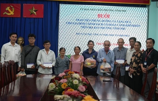 Tân Hiệp Phát sát cánh cùng chính quyền địa phương trong hoạt động đền ơn đáp nghĩa