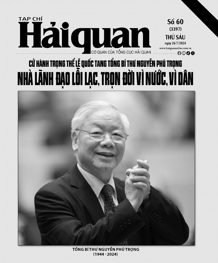 Những thông tin hấp dẫn trên Tạp chí Hải quan số 60 phát hành ngày 26/7/2024
