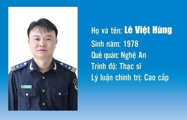 (INFOGRAPHICS) Quá trình công tác của tân Phó Cục trưởng Cục Hải quan Bắc Ninh Lê Việt Hùng