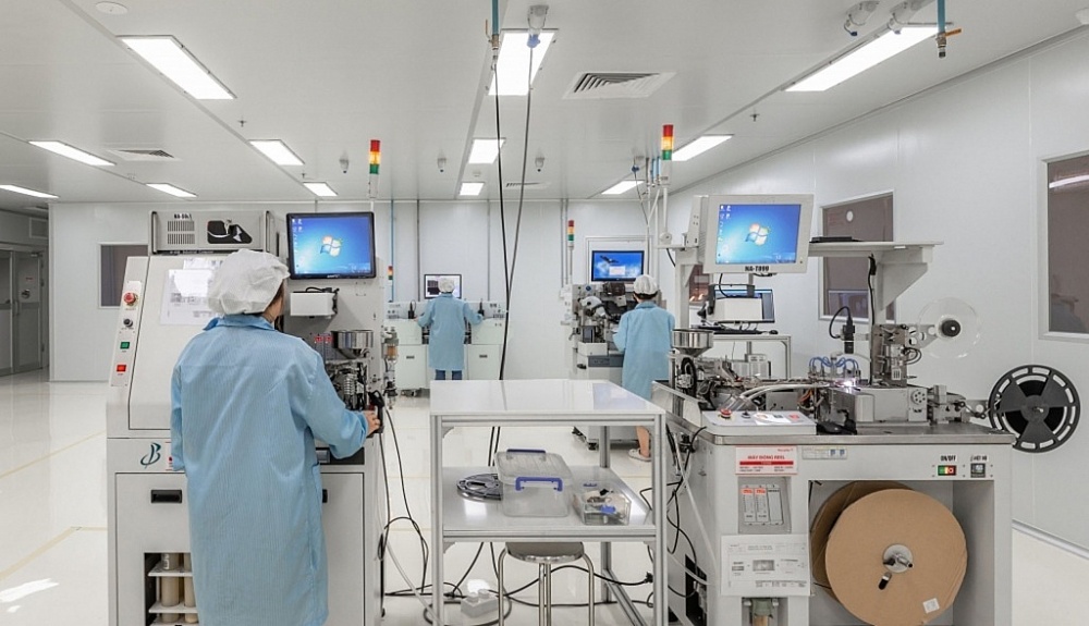 Nhiều doanh nghiệp đã và đang sẵn sàng tham gia vào hoạt động chuyển đổi số, chuyển đổi xanh. 	Ảnh: DN cung cấp