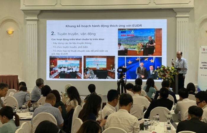 Tăng năng lực phát triển xuất khẩu xanh cho doanh nghiệp