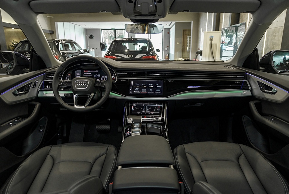 Audi Q7 và Q8 chốt giá 3,59 tỷ đồng và 4,2 tỷ đồng