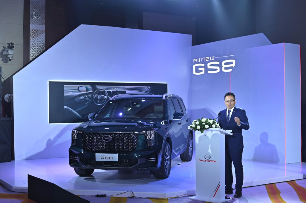 2 mẫu xe đẳng cấp M8 và GS8 của GAC MOTOR tại thị trường Việt Nam