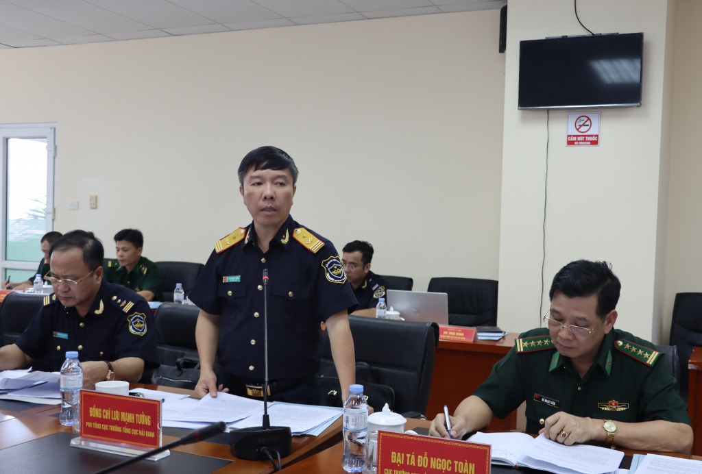Tăng cường giải pháp phối hợp giữa Hải quan và Bộ đội Biên phòng tại Lạng Sơn