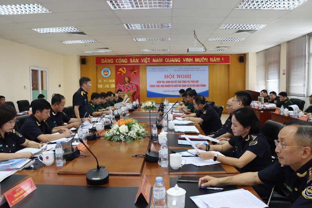 Tăng cường giải pháp phối hợp giữa Hải quan và Bộ đội Biên phòng tại Lạng Sơn