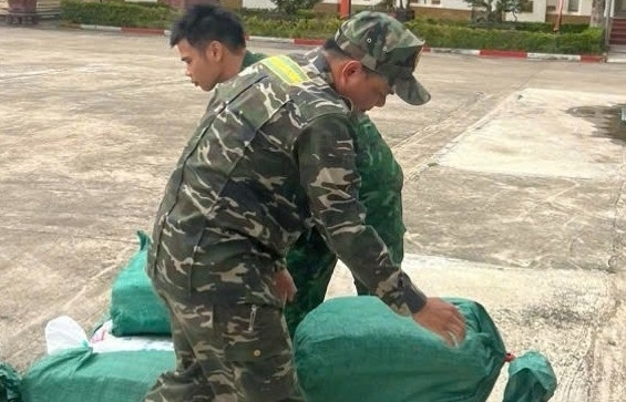 Hải quan Chi Ma liên tiếp bắt giữ thực phẩm đông lạnh nghi nhập lậu