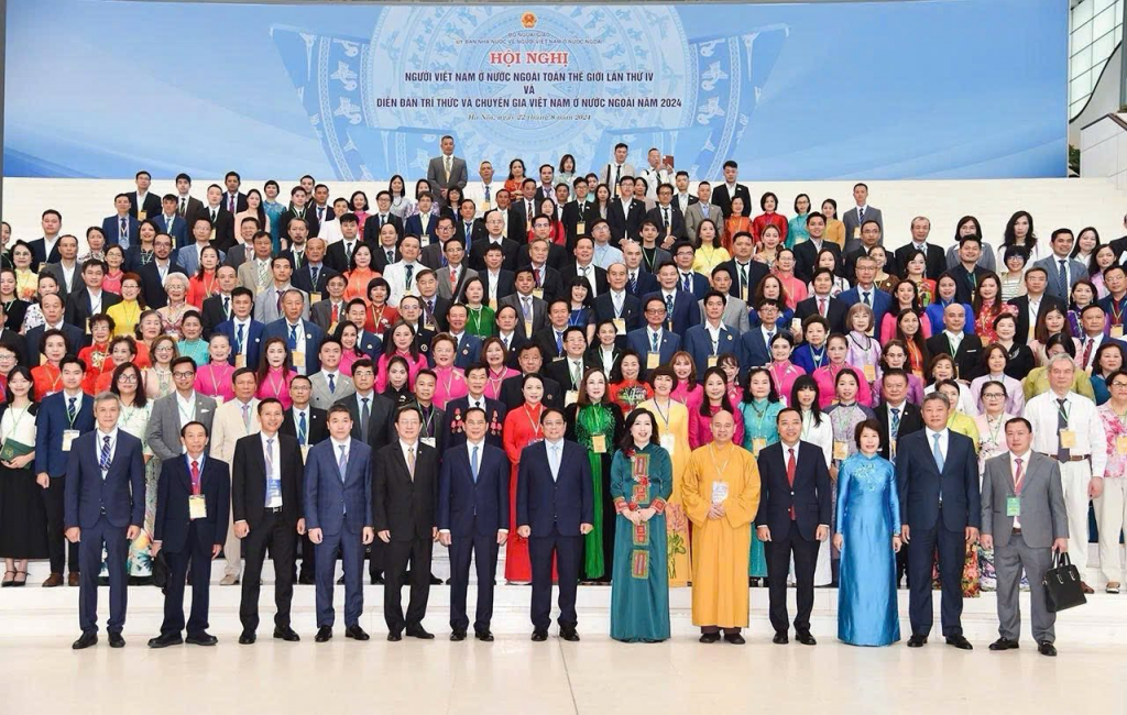 Cần có cơ chế một cửa dành riêng cho kiều bào