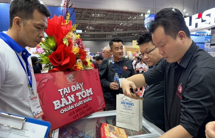 Xuất khẩu thủy sản tháng 10 trở lại mức 1 tỷ USD sau 27 tháng