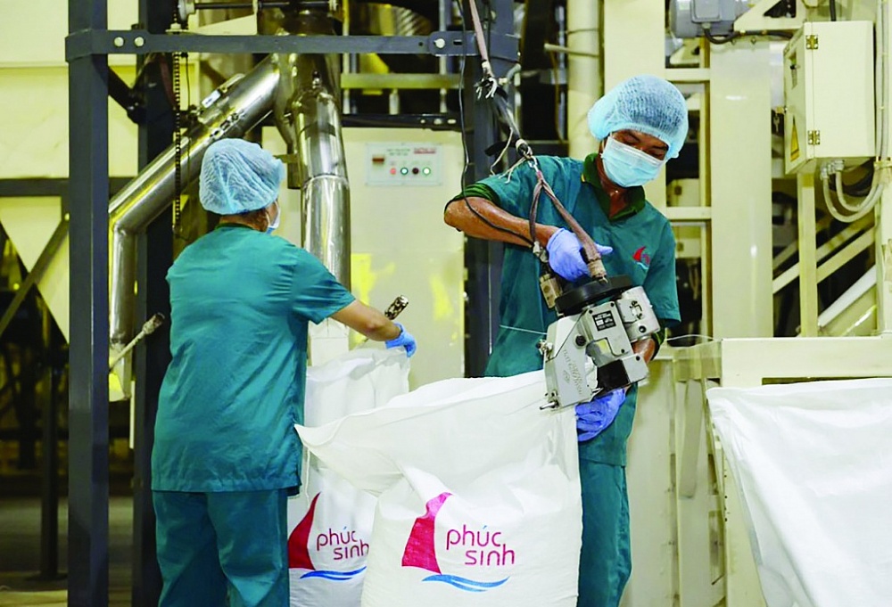 Nguồn vốn từ quỹ đầu tư sẽ giúp Phúc Sinh nâng cao chất lượng và giá trị của cà phê Việt Nam. 	Ảnh: TL
