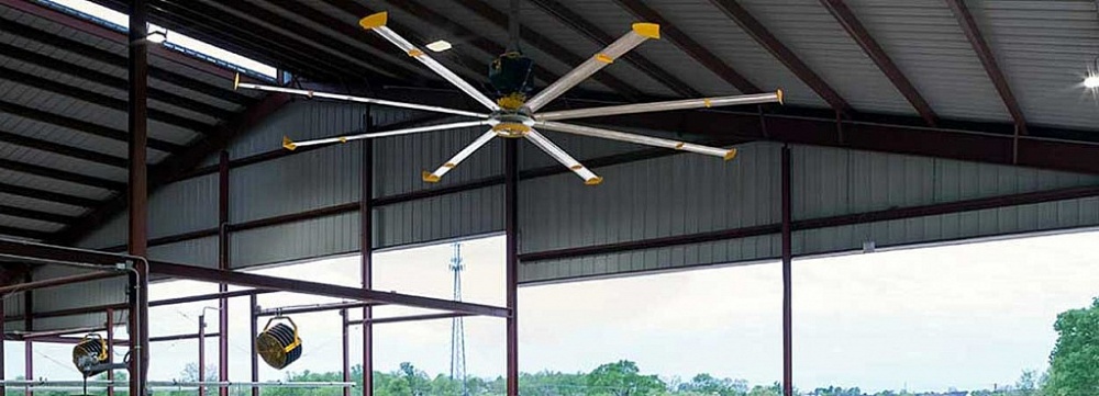 Thuế GTGT đối với mặt hàng quạt trần công nghiệp