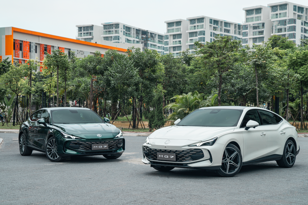 MG 7 có giá cao nhất 1,018 tỷ đồng