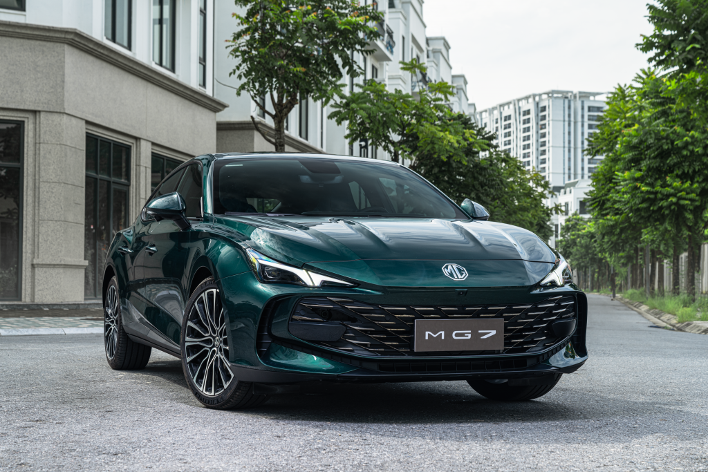 MG 7 có giá cao nhất 1,018 tỷ đồng