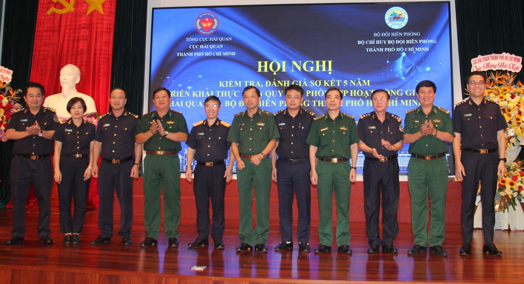 Hải quan- Biên Phòng TPHCM phối hợp kiểm soát hiệu quả hàng lậu qua cảng biển