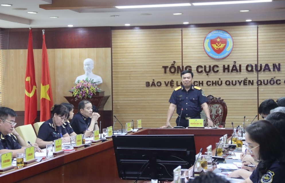 Đảng ủy cơ quan Tổng cục Hải quan: Quyết tâm lãnh đạo, chỉ đạo hoàn thành tốt các nhiệm vụ chính trị