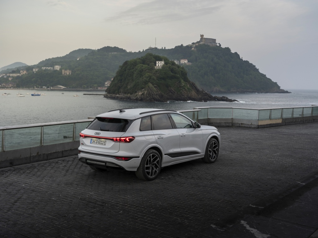 Audi Q6 e-tron đạt điểm đánh giá cao nhất về an toàn