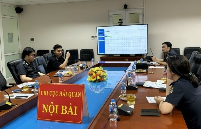 Phần mềm quản lý thông tin khách xuất nhập cảnh “đánh” trúng đối tượng rủi ro