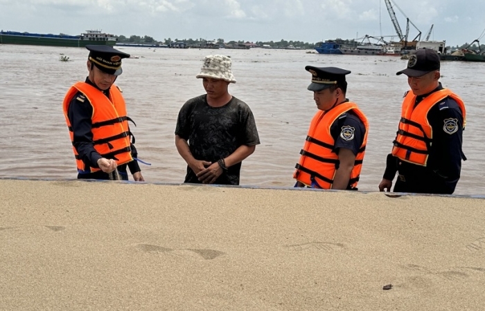 Hải quan An Giang kiểm soát chặt chẽ hàng hóa qua biên giới