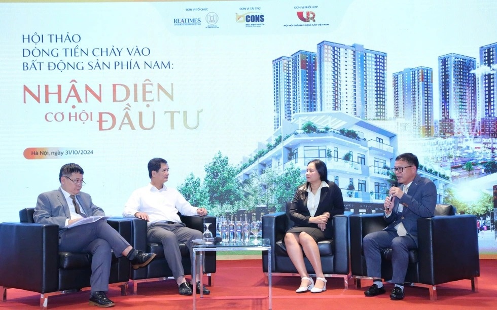 Nhiều cơ hội cho dòng tiền chảy vào bất động phía Nam Nhiều cơ hội cho dòng tiền chảy vào bất động phía Nam