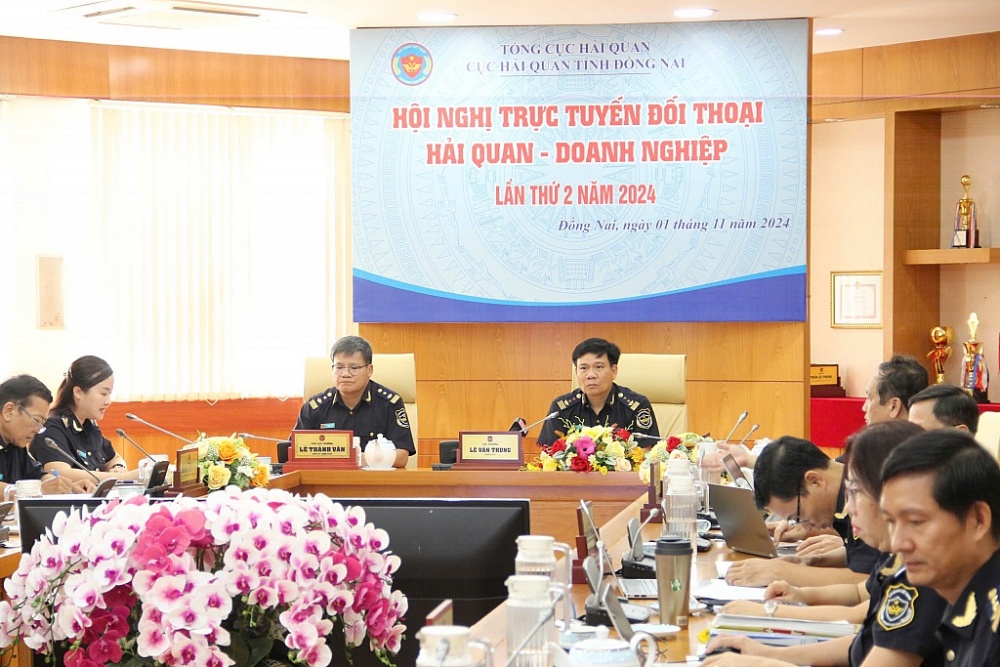 Hội nghị đối thoại được tổ chức theo hình thức trực tuyến 