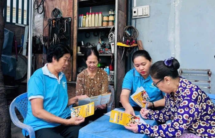 TP Hồ Chí Minh ra quân phát triển người tham gia bảo hiểm xã hội, bảo hiểm y tế