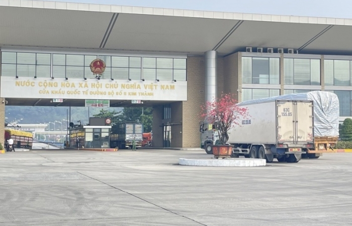 Giải pháp xây dựng mô hình cửa khẩu số