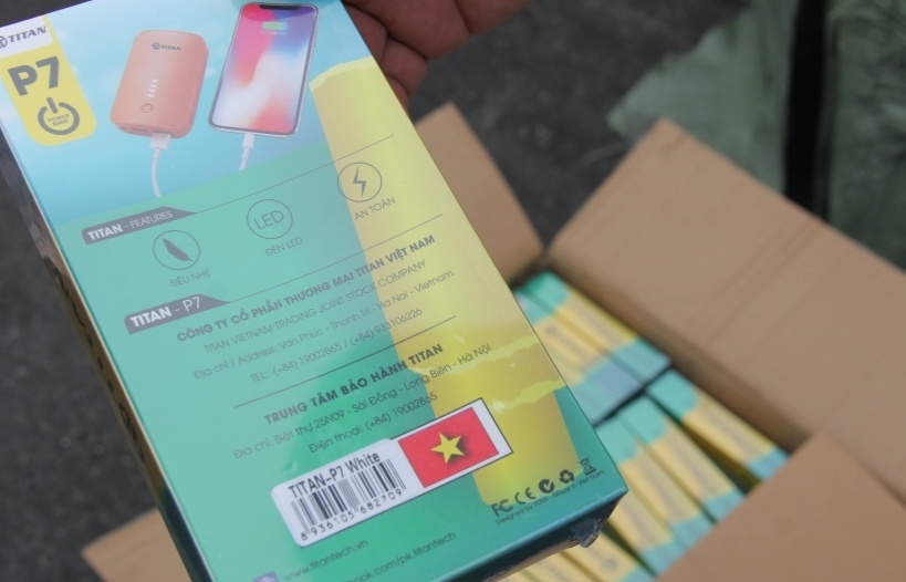 Các lực lượng "vào cuộc" chống giả mạo xuất xứ hàng Việt Nam