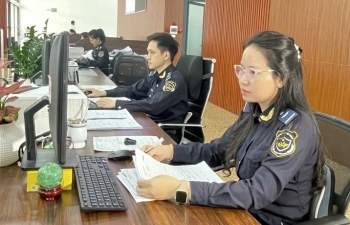 Hải quan khu vực VII thu ngân sách gần 1.500 tỷ đồng