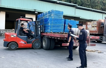 Tăng cường kiểm tra, kiểm soát mặt hàng khai báo là gạch, đá ốp lát nhân tạo