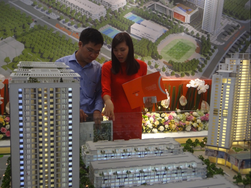 Doanh nghiệp bất động sản quay lại hoạt động tăng hơn 800%