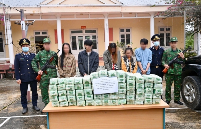 Sát cánh chặn ma túy trên các tuyến biên giới