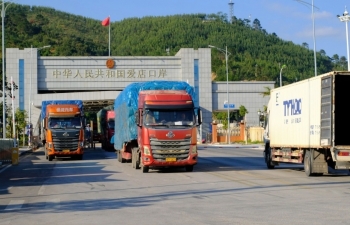 Thủ tục hải quan đối với phương tiện vận tải xuất nhập cảnh qua cửa khẩu biên giới đường bộ
