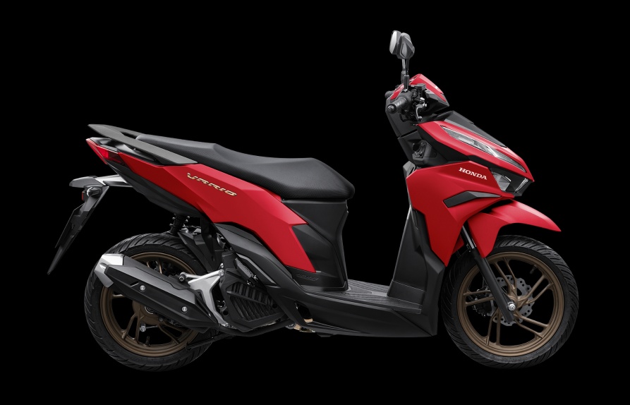 Honda Vario 125 phiên bản 2025 nhập khẩu thêm màu không tăng giá