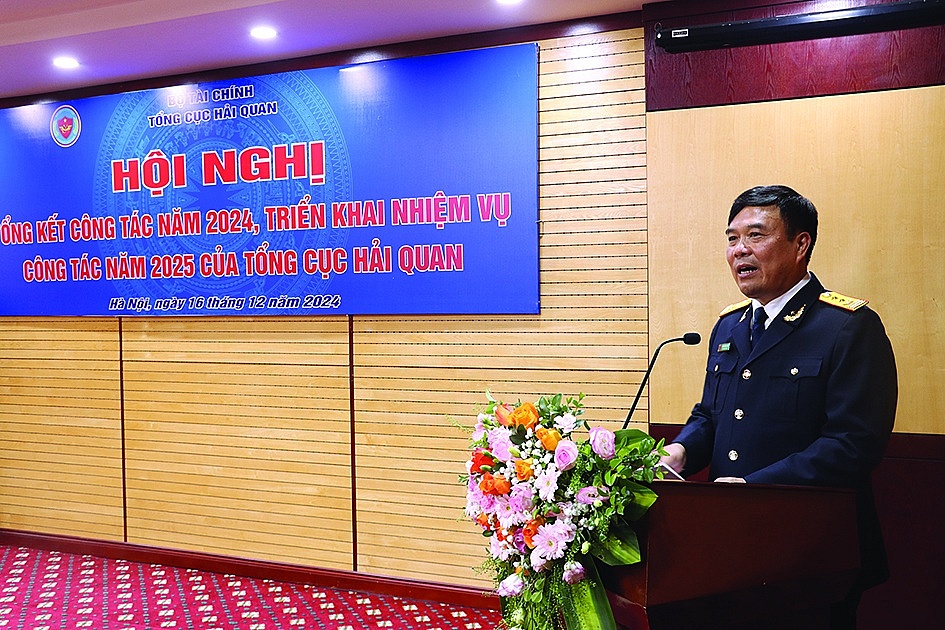 Tổng cục trưởng Nguyễn Văn Thọ: Ngành Hải quan chung sức, đồng lòng, nỗ lực hoàn thành xuất sắc nhiệm vụ năm 2025