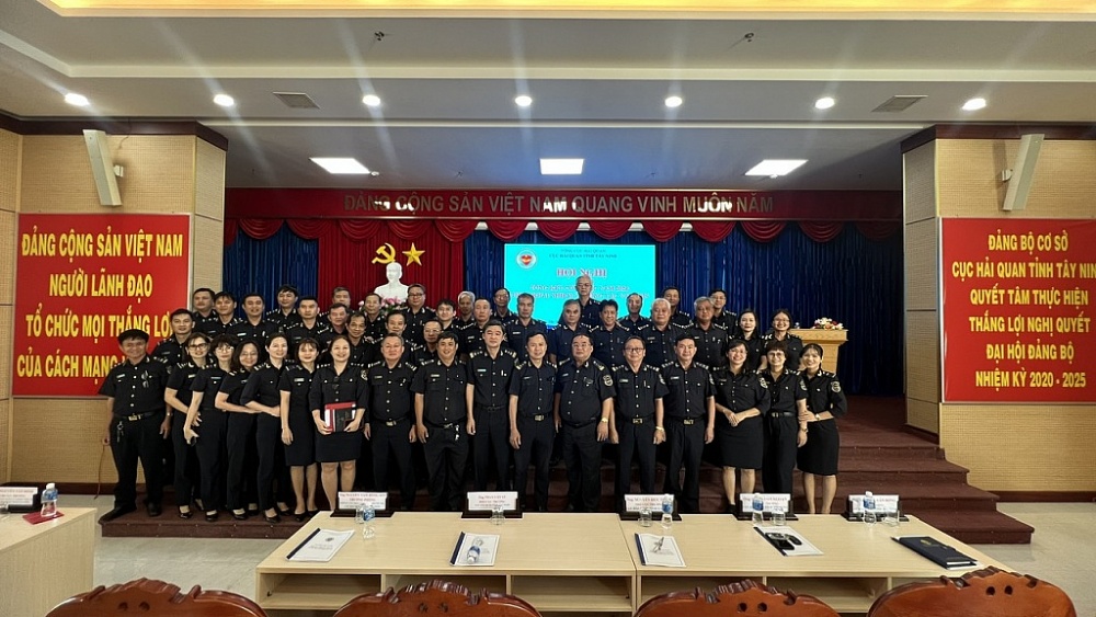Hải quan Tây Ninh hoàn thành nhiều nhiệm vụ trọng tâm trong năm 2024.
