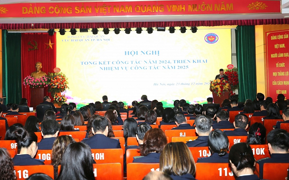 Cục Hải quan Hà Nội có nhiều dấu ấn trong thực hiện nhiệm vụ năm 2024